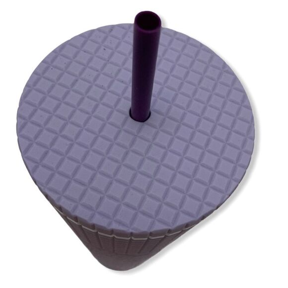 Starbucks Lilac Purple Matte Grid Tumbler, 24 Oz - Picture 4 of 7